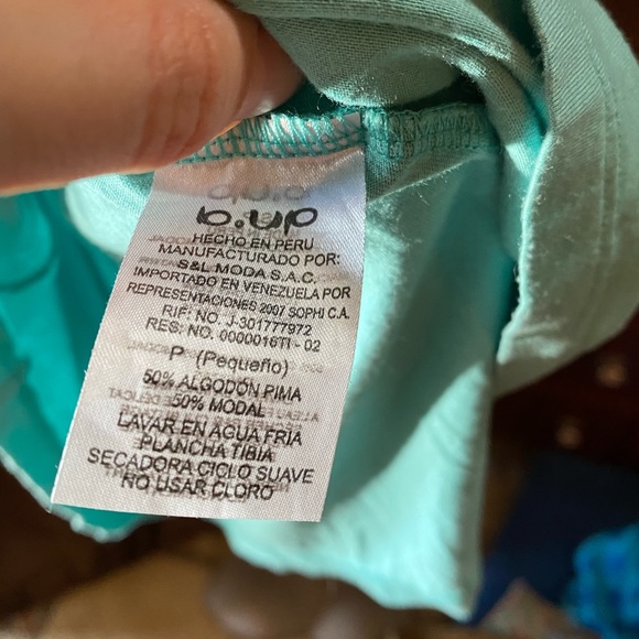 B up nightgown sleep dress modal super soft small - Picture 3 of 3